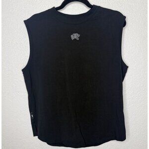 BXAV Shirt Mens Small Black BXACTIV Athletic Gym Tech Tank Top Running R2